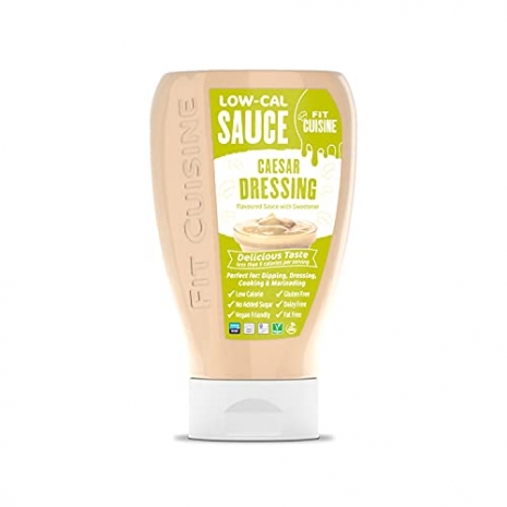 Fit Cuisine Caesar Dressing Sauce 425ml